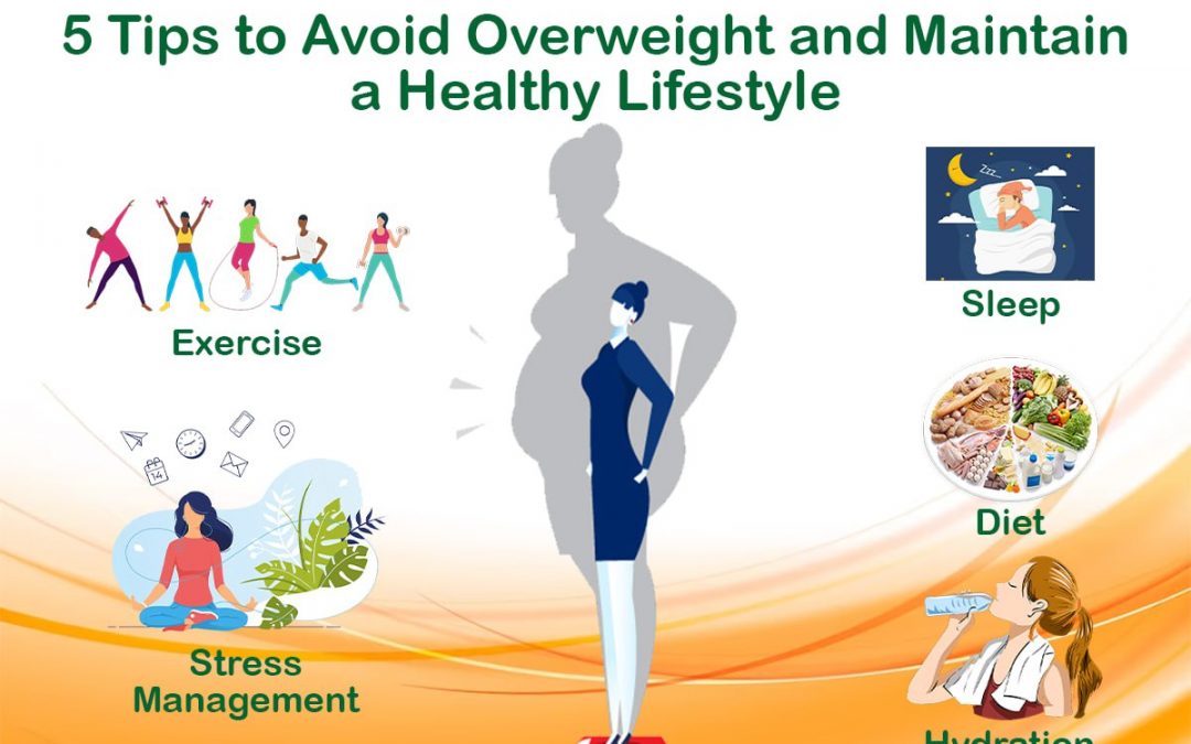 5 Tips to Avoid Overweight and Maintain a Healthy Lifestyle