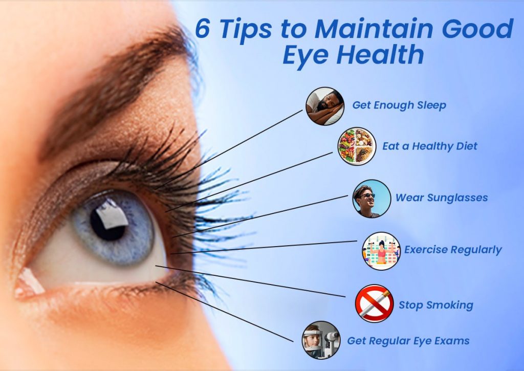 6 Tips to Maintain Good Eye Health