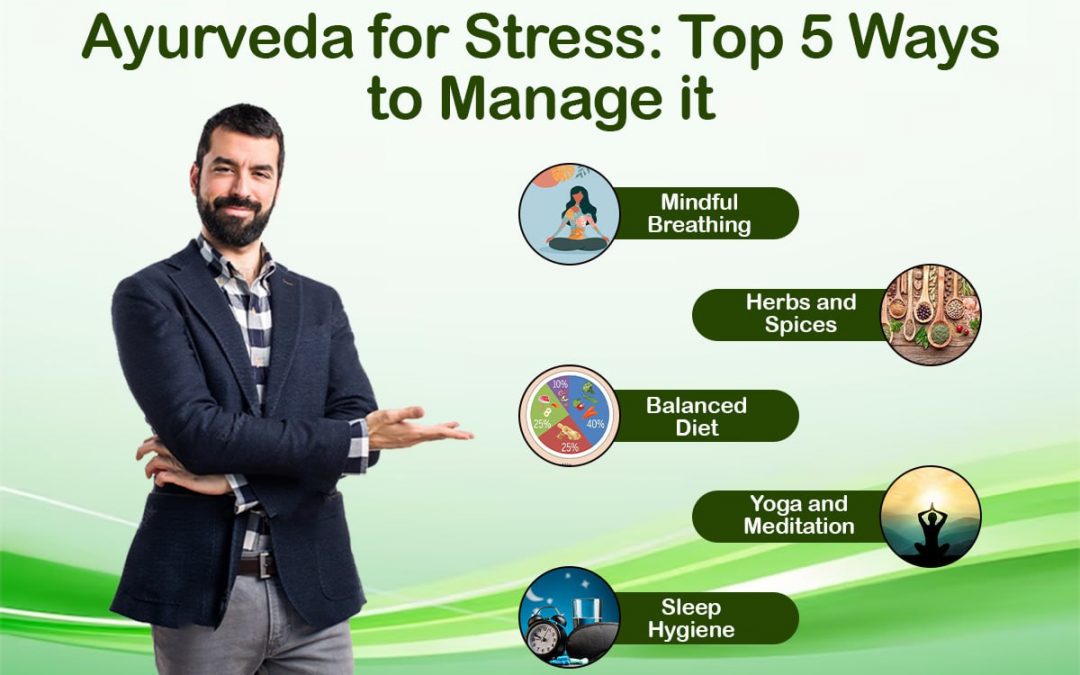 Ayurveda for Stress Top 5 Ways to Manage it