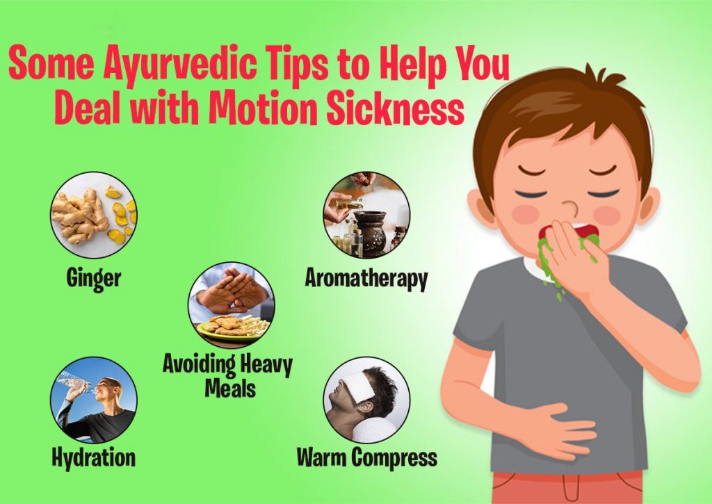 Some Ayurvedic Tips to Help You Deal with Motion Sickness