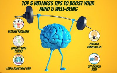 Top 5 Wellness Tips to Boost Your Mind & Well-being